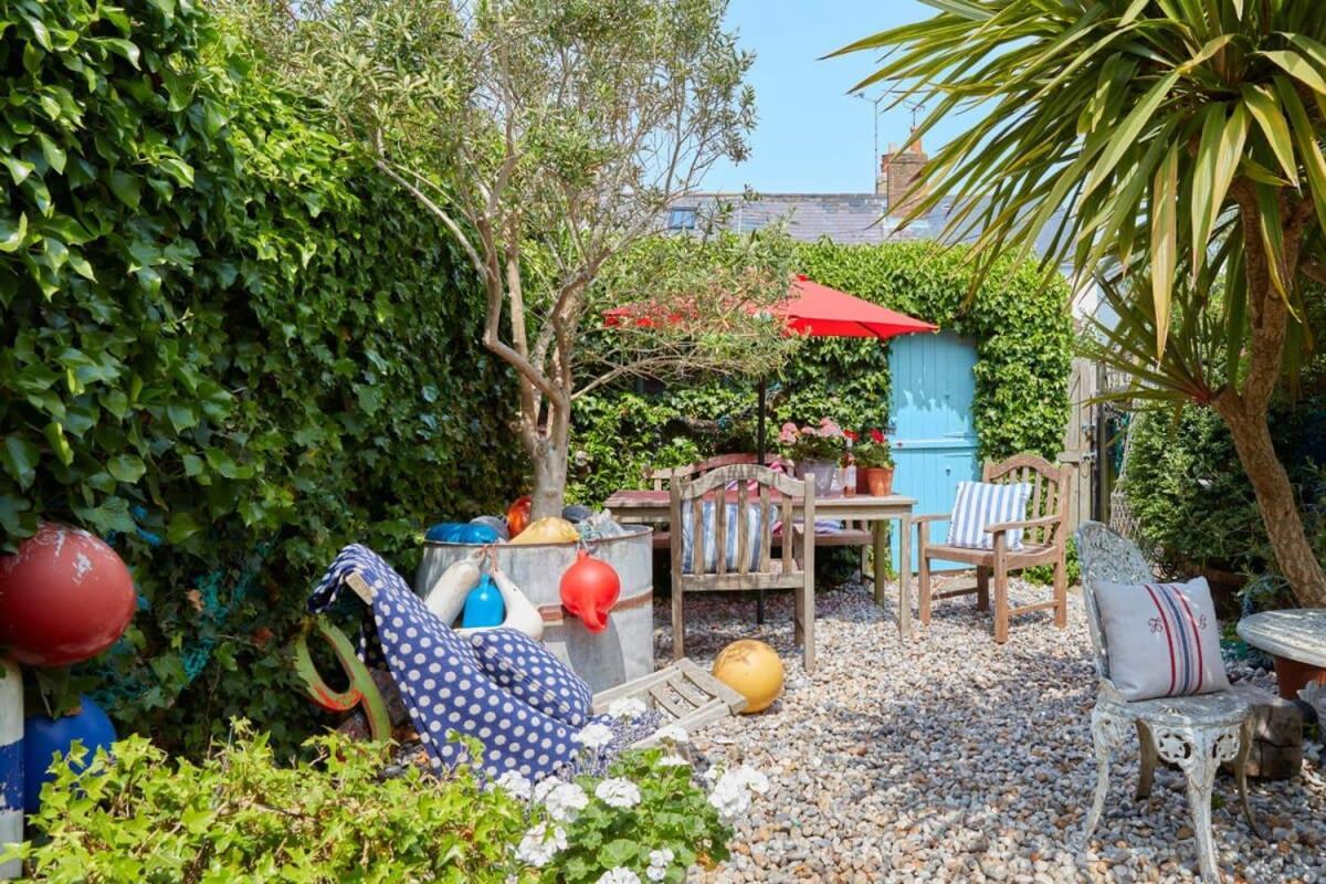 Mariner'S Cottage - On Kingsdown Beach Deal Ngoại thất bức ảnh
